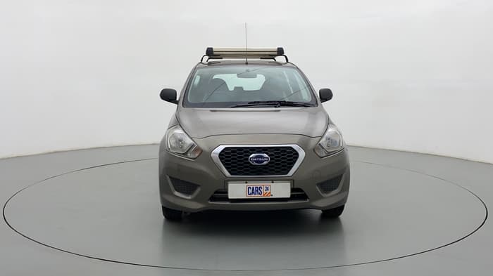 2018 Datsun Go Plus T, Petrol, Manual, 47,787 km, Front