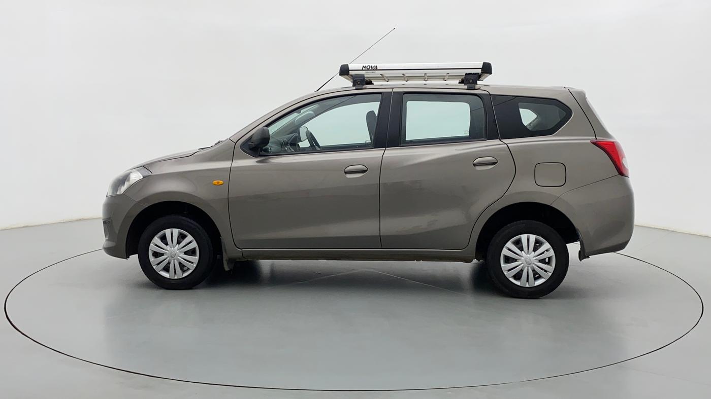 2018 Datsun Go Plus T, Petrol, Manual, 47,787 km, Left Side