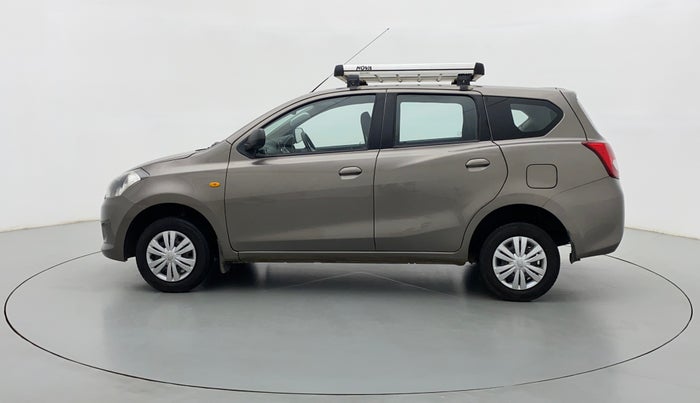 2018 Datsun Go Plus T, Petrol, Manual, 47,787 km, Left Side