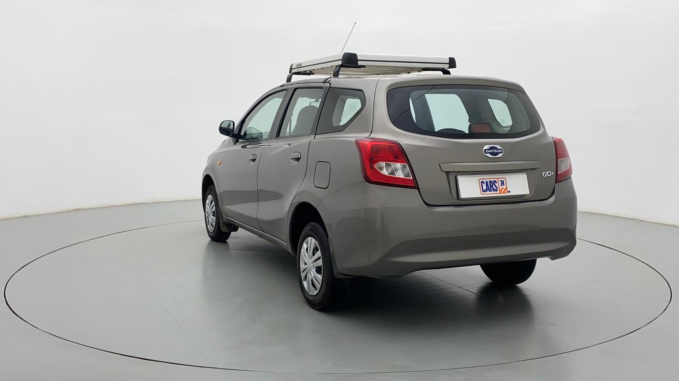 2018 Datsun Go Plus T, Petrol, Manual, 47,787 km, Left Back Diagonal