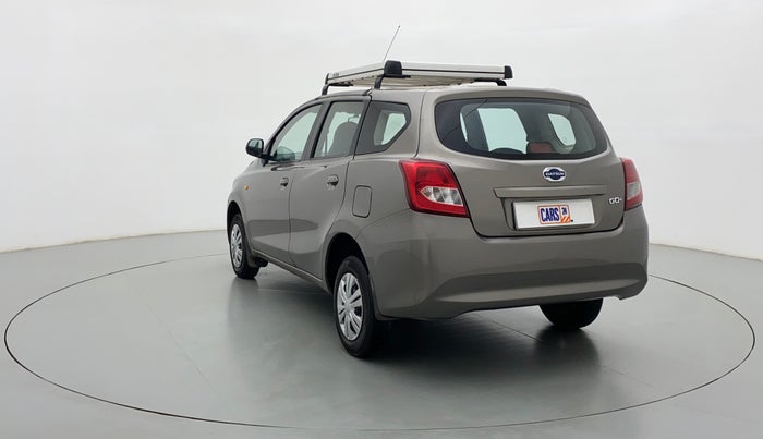 2018 Datsun Go Plus T, Petrol, Manual, 47,787 km, Left Back Diagonal
