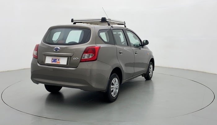 2018 Datsun Go Plus T, Petrol, Manual, 47,787 km, Right Back Diagonal
