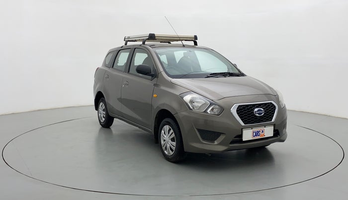 2018 Datsun Go Plus T, Petrol, Manual, 47,787 km, Right Front Diagonal