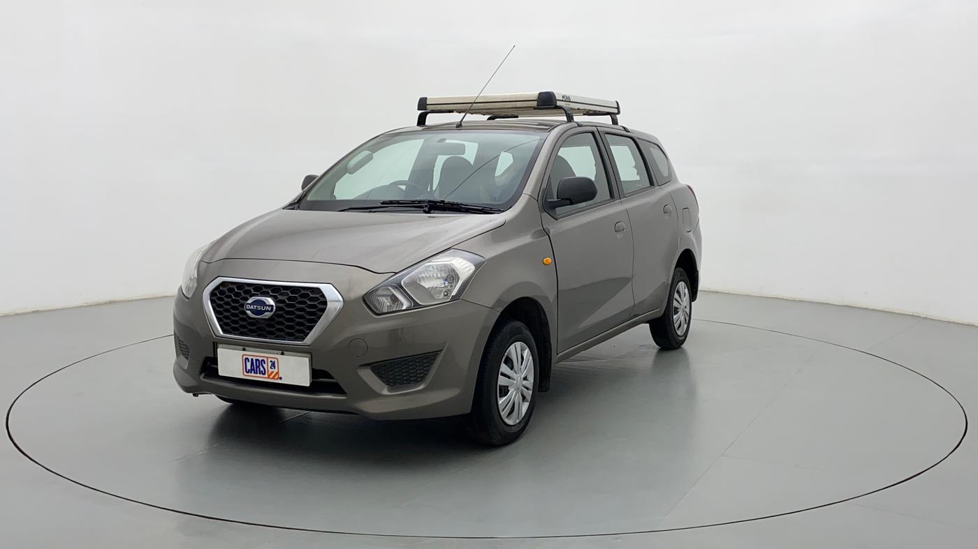 2018 Datsun Go Plus T, Petrol, Manual, 47,787 km, Left Front Diagonal