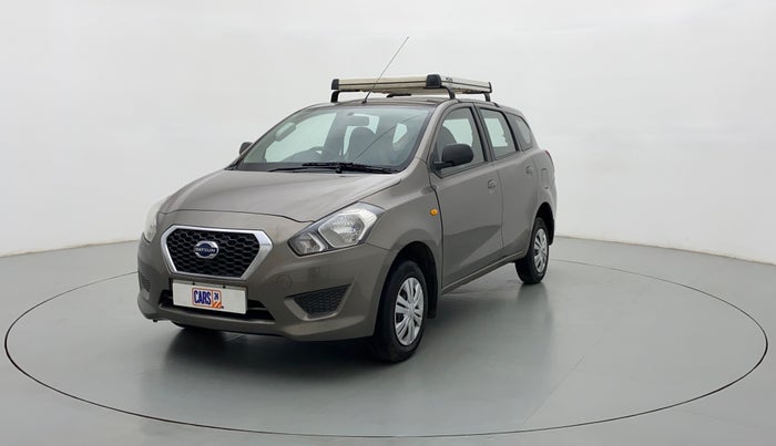 2018 Datsun Go Plus T, Petrol, Manual, 47,787 km, Left Front Diagonal