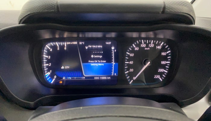 2020 Tata ALTROZ XZ DIESEL, Diesel, Manual, 1,10,054 km, Odometer Image