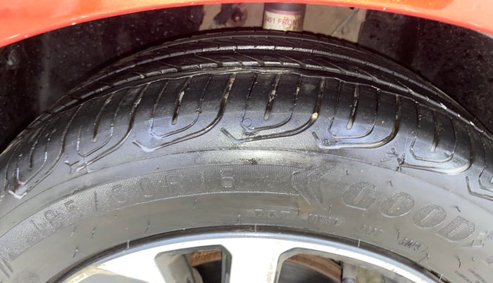 2020 Tata ALTROZ XZ DIESEL, Diesel, Manual, 1,10,054 km, Left Front Tyre Tread