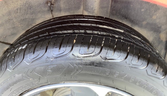 2020 Tata ALTROZ XZ DIESEL, Diesel, Manual, 1,10,054 km, Left Rear Tyre Tread