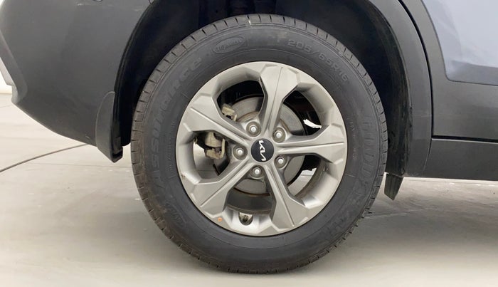 2022 KIA SELTOS HTK PLUS 1.5 IMT, Petrol, Manual, 7,700 km, Right Rear Wheel