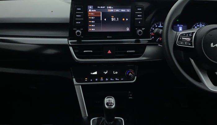 2022 KIA SELTOS HTK PLUS 1.5 IMT, Petrol, Manual, 7,700 km, Air Conditioner