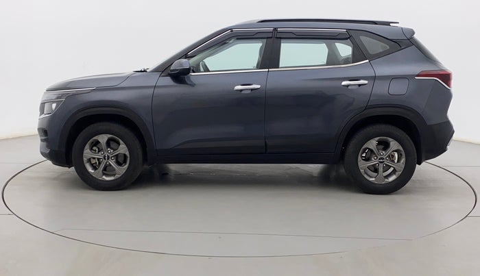 2022 KIA SELTOS HTK PLUS 1.5 IMT, Petrol, Manual, 7,700 km, Left Side