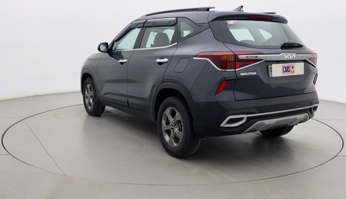 2022 KIA SELTOS HTK PLUS 1.5 IMT, Petrol, Manual, 7,700 km, Left Back Diagonal