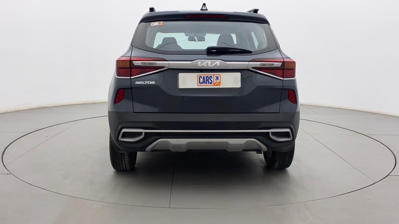 2022 KIA SELTOS HTK PLUS 1.5 IMT, Petrol, Manual, 7,700 km, Back/Rear