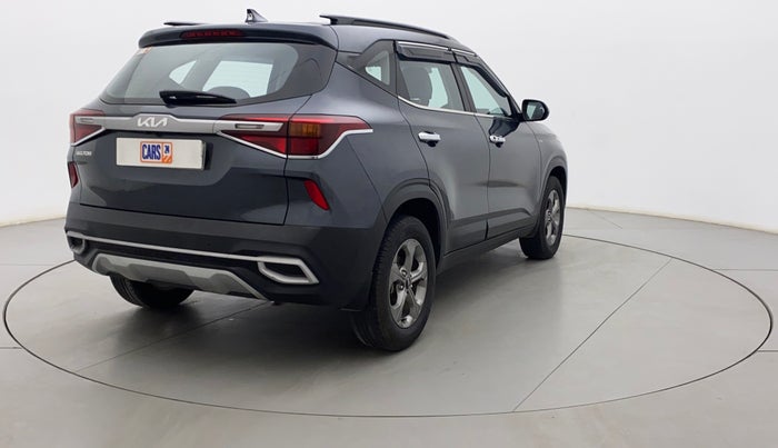 2022 KIA SELTOS HTK PLUS 1.5 IMT, Petrol, Manual, 7,700 km, Right Back Diagonal