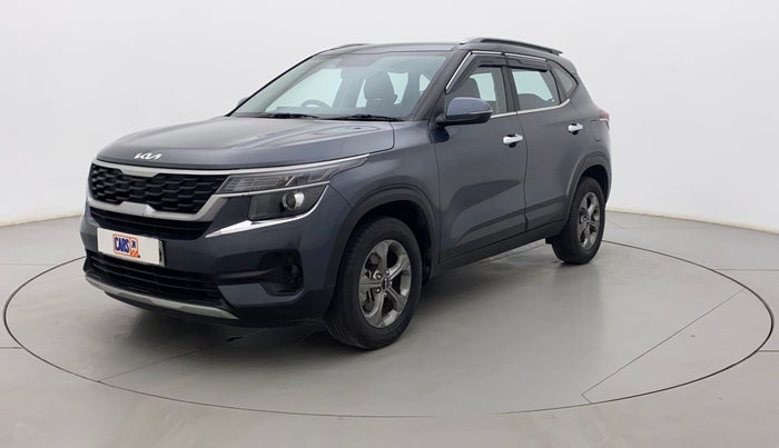 2022 KIA SELTOS HTK PLUS 1.5 IMT, Petrol, Manual, 7,700 km, Left Front Diagonal