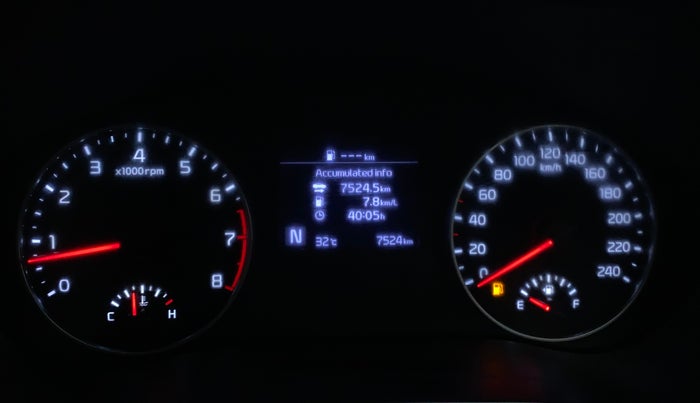 2022 KIA SELTOS HTK PLUS 1.5 IMT, Petrol, Manual, 7,700 km, Odometer Image