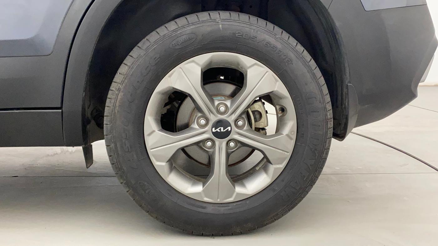 2022 KIA SELTOS HTK PLUS 1.5 IMT, Petrol, Manual, 7,700 km, Left Rear Wheel