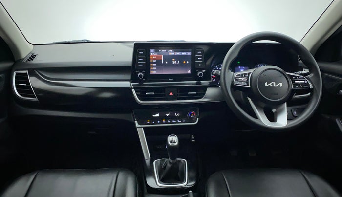 2022 KIA SELTOS HTK PLUS 1.5 IMT, Petrol, Manual, 7,700 km, Dashboard