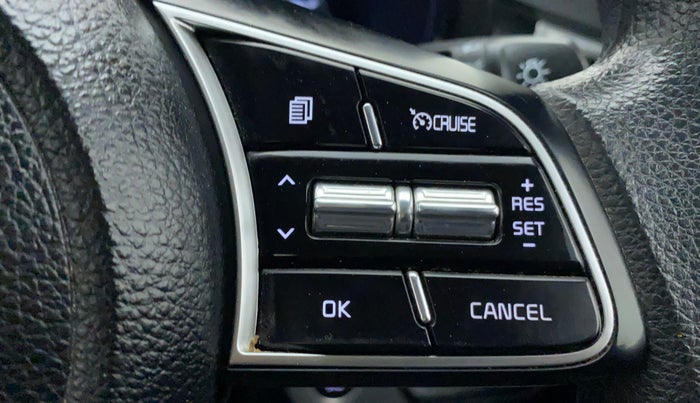 2022 KIA SELTOS HTK PLUS 1.5 IMT, Petrol, Manual, 7,700 km, Adaptive Cruise Control