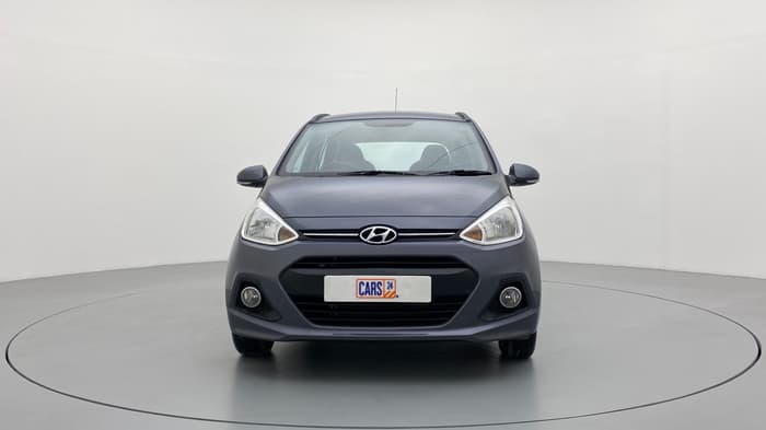 2016 Hyundai Grand i10 SPORTZ 1.2 KAPPA VTVT, Petrol, Manual, 31,348 km, Front