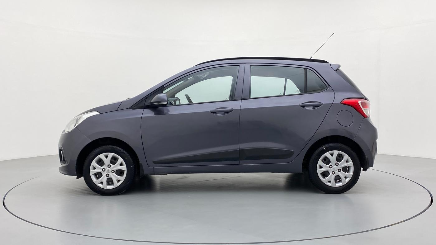 2016 Hyundai Grand i10 SPORTZ 1.2 KAPPA VTVT, Petrol, Manual, 31,348 km, Left Side