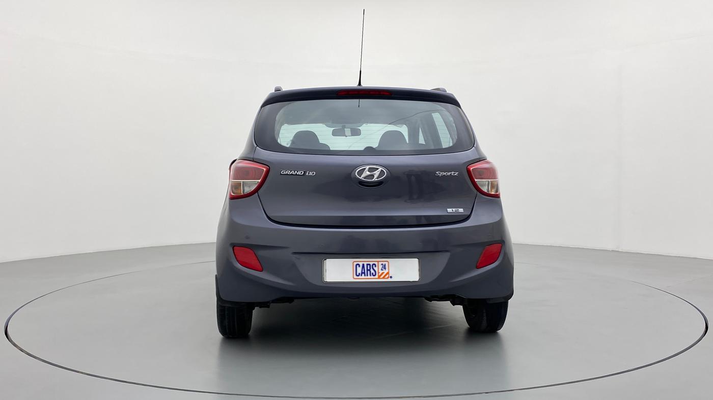 2016 Hyundai Grand i10 SPORTZ 1.2 KAPPA VTVT, Petrol, Manual, 31,348 km, Back/Rear