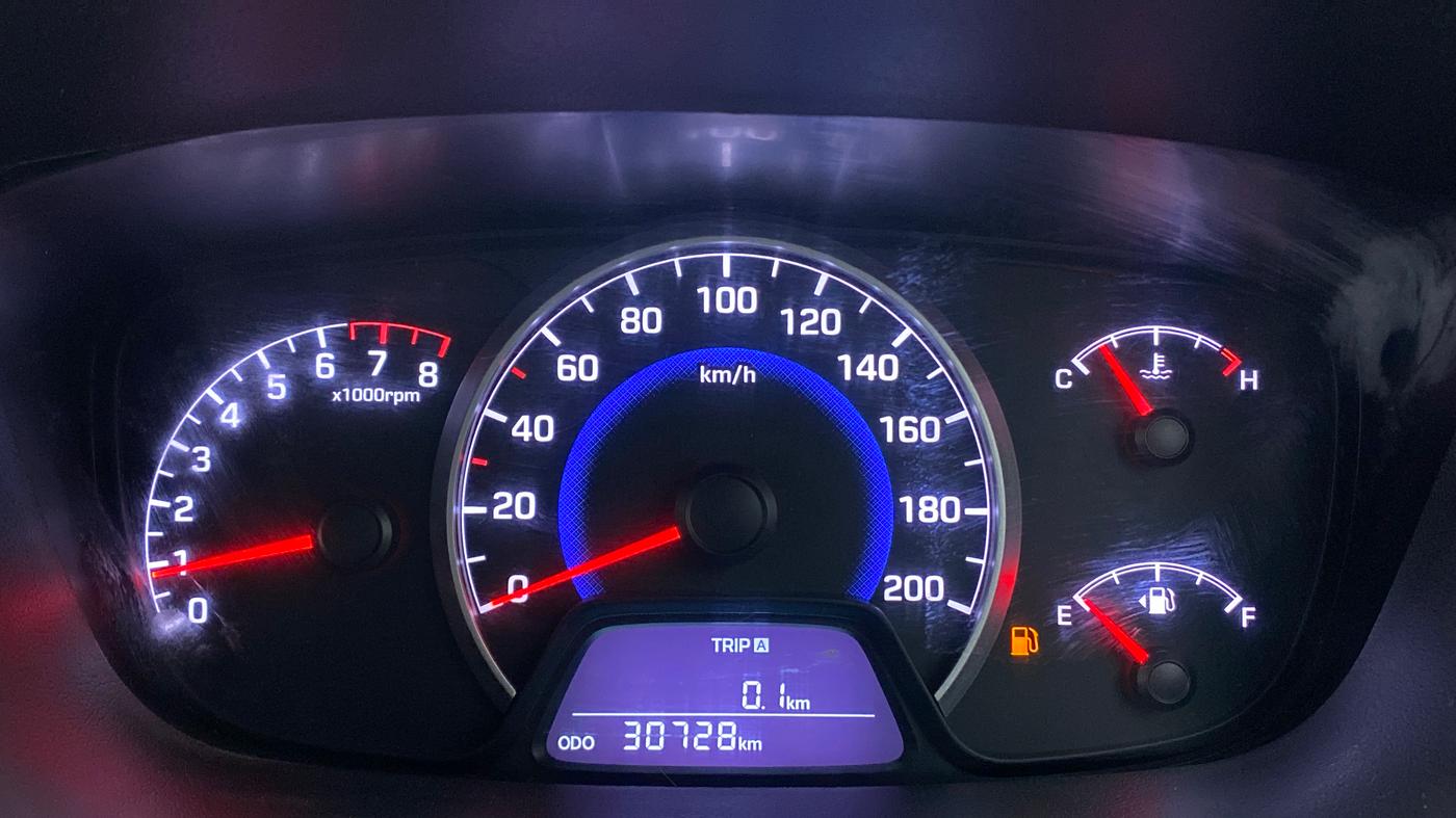 2016 Hyundai Grand i10 SPORTZ 1.2 KAPPA VTVT, Petrol, Manual, 31,348 km, Odometer Image