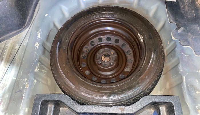 2018 Maruti Ciaz ALPHA 1.4 PETROL, Petrol, Manual, 49,622 km, Spare Tyre