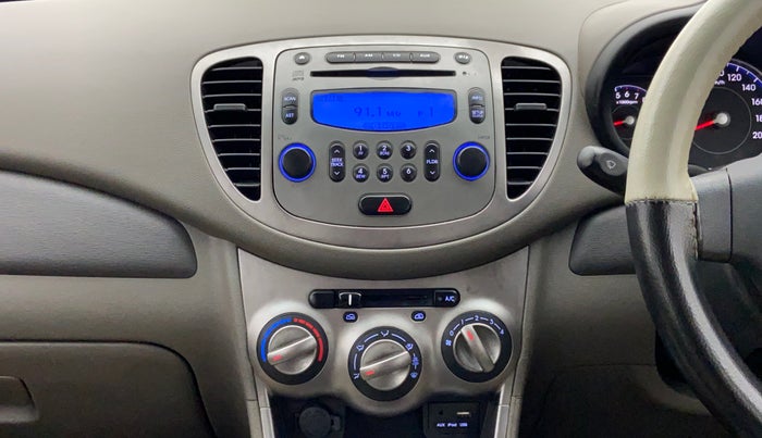 2015 Hyundai i10 SPORTZ 1.1 IRDE2, Petrol, Manual, 36,702 km, Air Conditioner