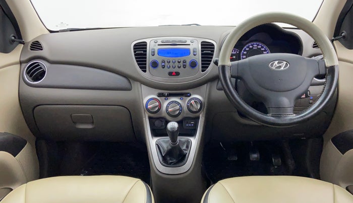 2015 Hyundai i10 SPORTZ 1.1 IRDE2, Petrol, Manual, 36,702 km, Dashboard