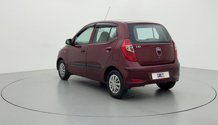 2015 Hyundai i10 SPORTZ 1.1 IRDE2, Petrol, Manual, 36,702 km, Left Back Diagonal