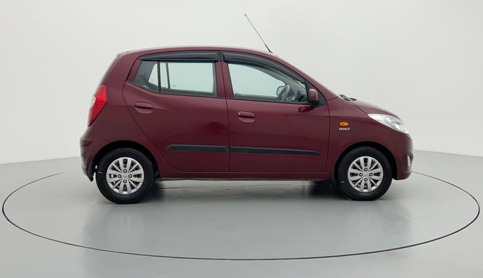 2015 Hyundai i10 SPORTZ 1.1 IRDE2, Petrol, Manual, 36,702 km, Right Side View