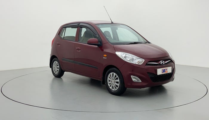 2015 Hyundai i10 SPORTZ 1.1 IRDE2, Petrol, Manual, 36,702 km, Right Front Diagonal