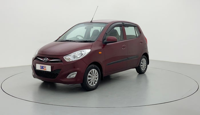 2015 Hyundai i10 SPORTZ 1.1 IRDE2, Petrol, Manual, 36,702 km, Left Front Diagonal