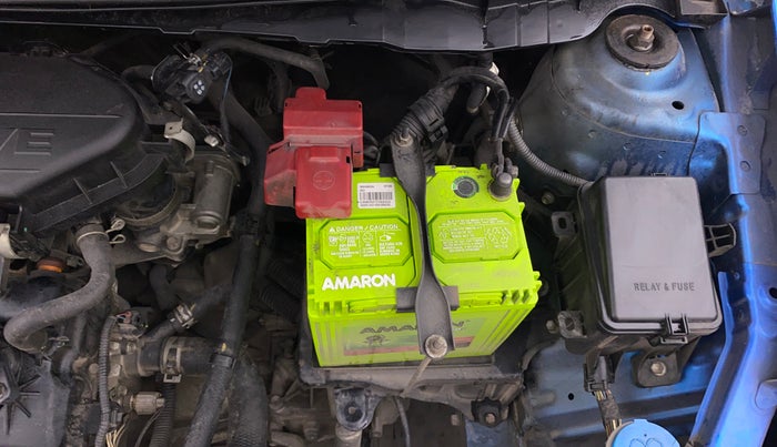 2017 Toyota Etios Liva VX, Petrol, Manual, 46,377 km, Engine View - Left