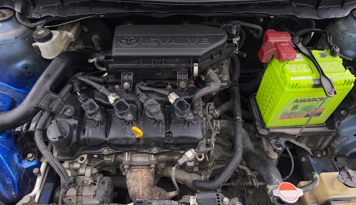 2017 Toyota Etios Liva VX, Petrol, Manual, 46,377 km, Engine View