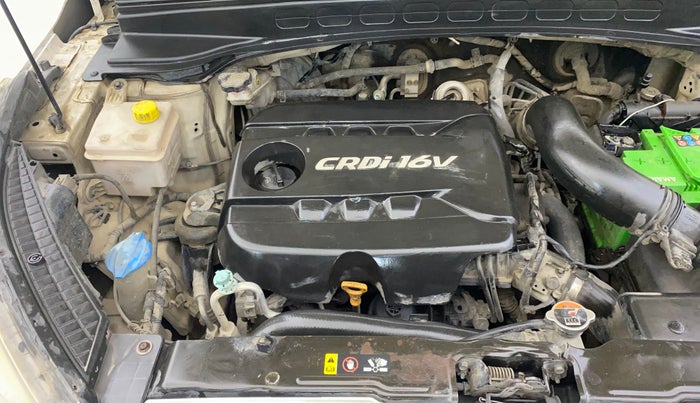 2015 Hyundai Creta SX (O) 1.6 DIESEL, Diesel, Manual, 1,36,382 km, Engine View - Right