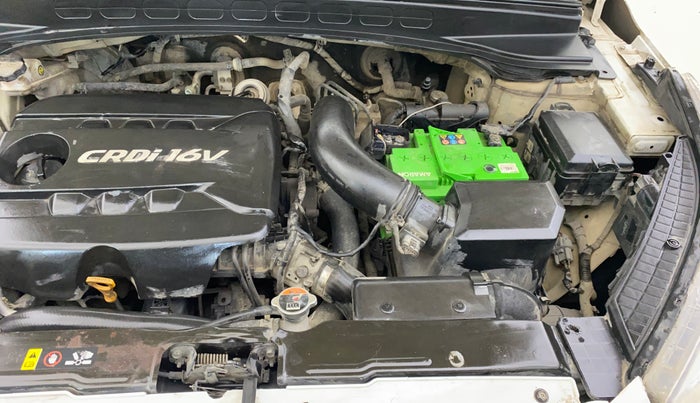 2015 Hyundai Creta SX (O) 1.6 DIESEL, Diesel, Manual, 1,36,382 km, Engine View - Left