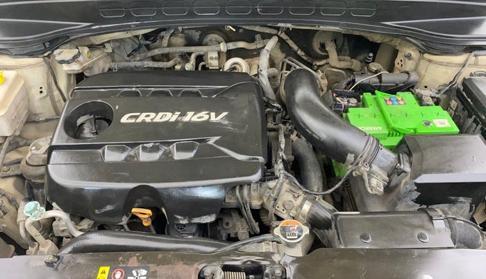 2015 Hyundai Creta SX (O) 1.6 DIESEL, Diesel, Manual, 1,36,382 km, Engine View