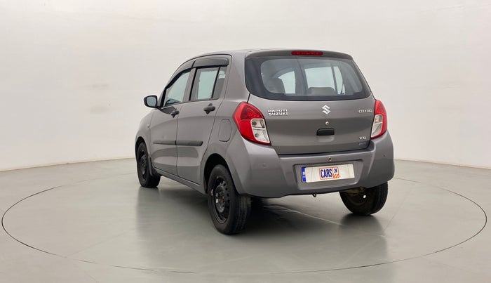 2017 Maruti Celerio VXI (O) AMT, Petrol, Automatic, 77,337 km, Left Back Diagonal