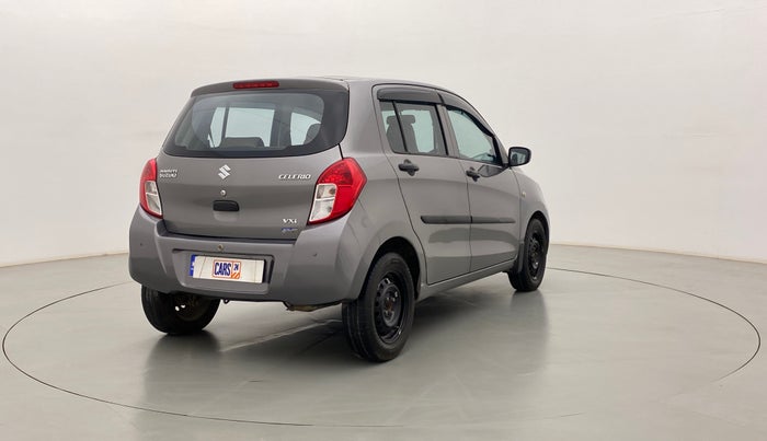 2017 Maruti Celerio VXI (O) AMT, Petrol, Automatic, 77,337 km, Right Back Diagonal