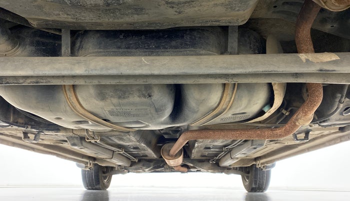 2017 Maruti Celerio VXI (O) AMT, Petrol, Automatic, 77,337 km, Rear Underbody