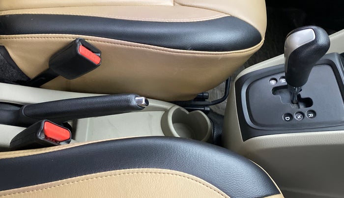 2017 Maruti Celerio VXI (O) AMT, Petrol, Automatic, 77,337 km, Gear Lever