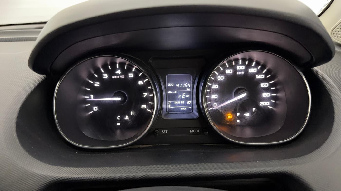 2019 Tata TIAGO NRG PETROL, Petrol, Manual, 41,101 km, Odometer Image
