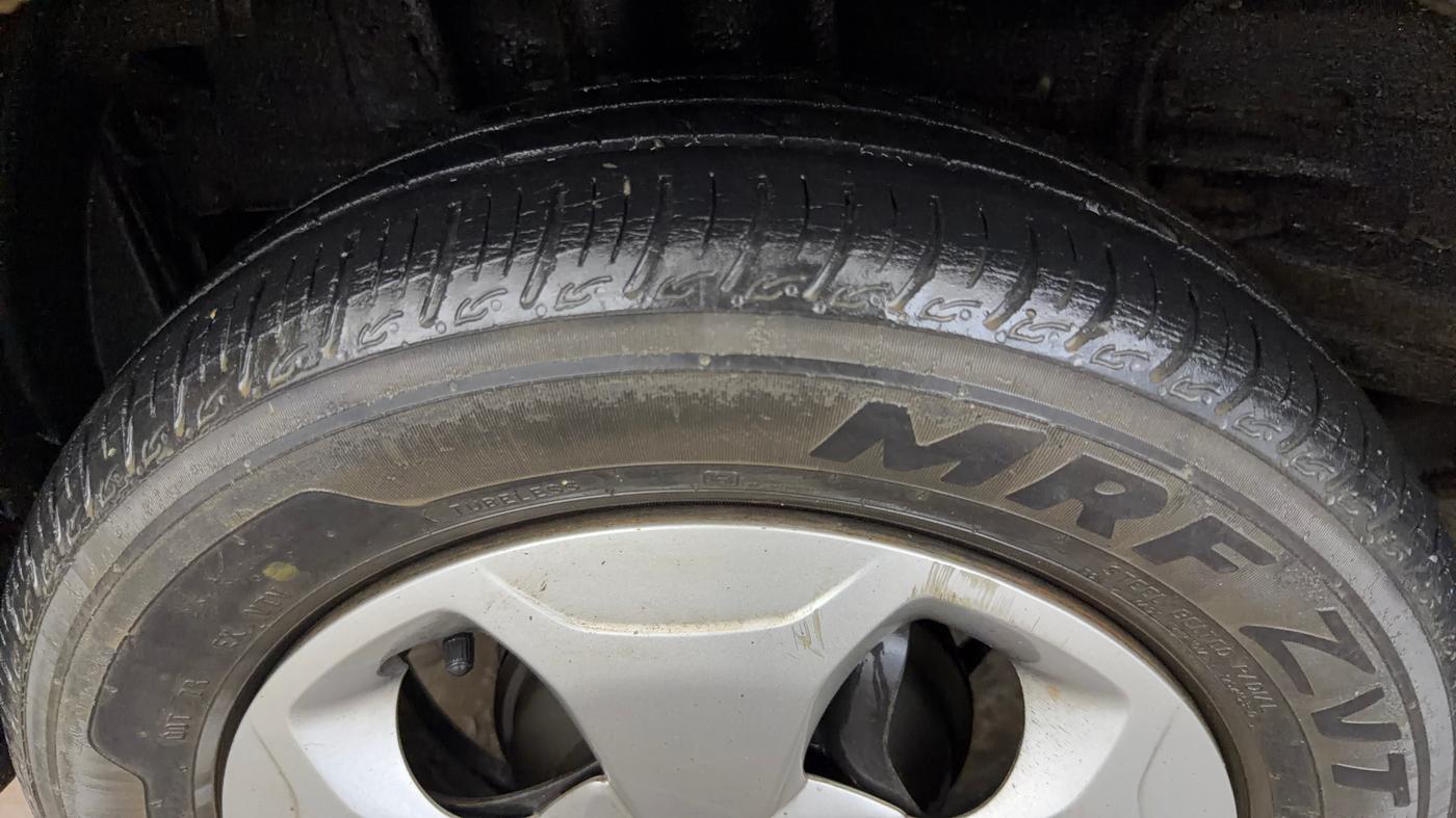 2019 Tata TIAGO NRG PETROL, Petrol, Manual, 41,101 km, Right Rear Tyre Tread