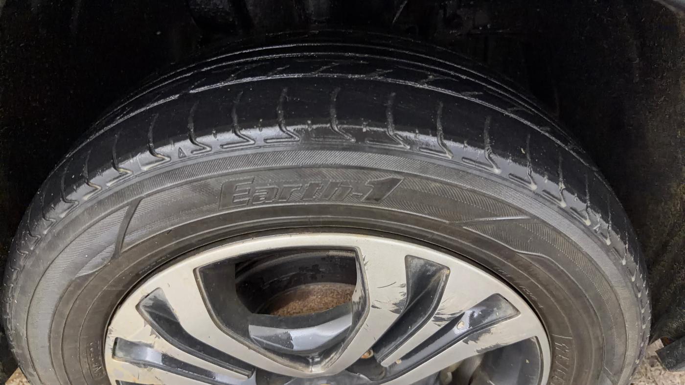 2019 Tata TIAGO NRG PETROL, Petrol, Manual, 41,101 km, Right Front Tyre Tread
