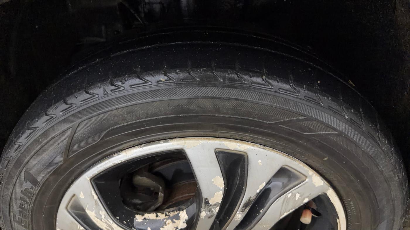 2019 Tata TIAGO NRG PETROL, Petrol, Manual, 41,101 km, Left Front Tyre Tread