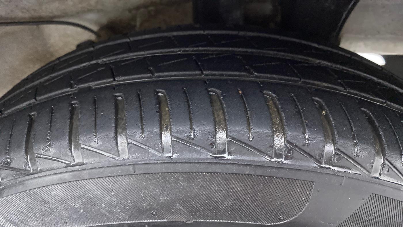 2020 Hyundai NEW SANTRO 1.1 MAGNA CNG MT, CNG, Manual, 61,770 km, Left Rear Tyre Tread