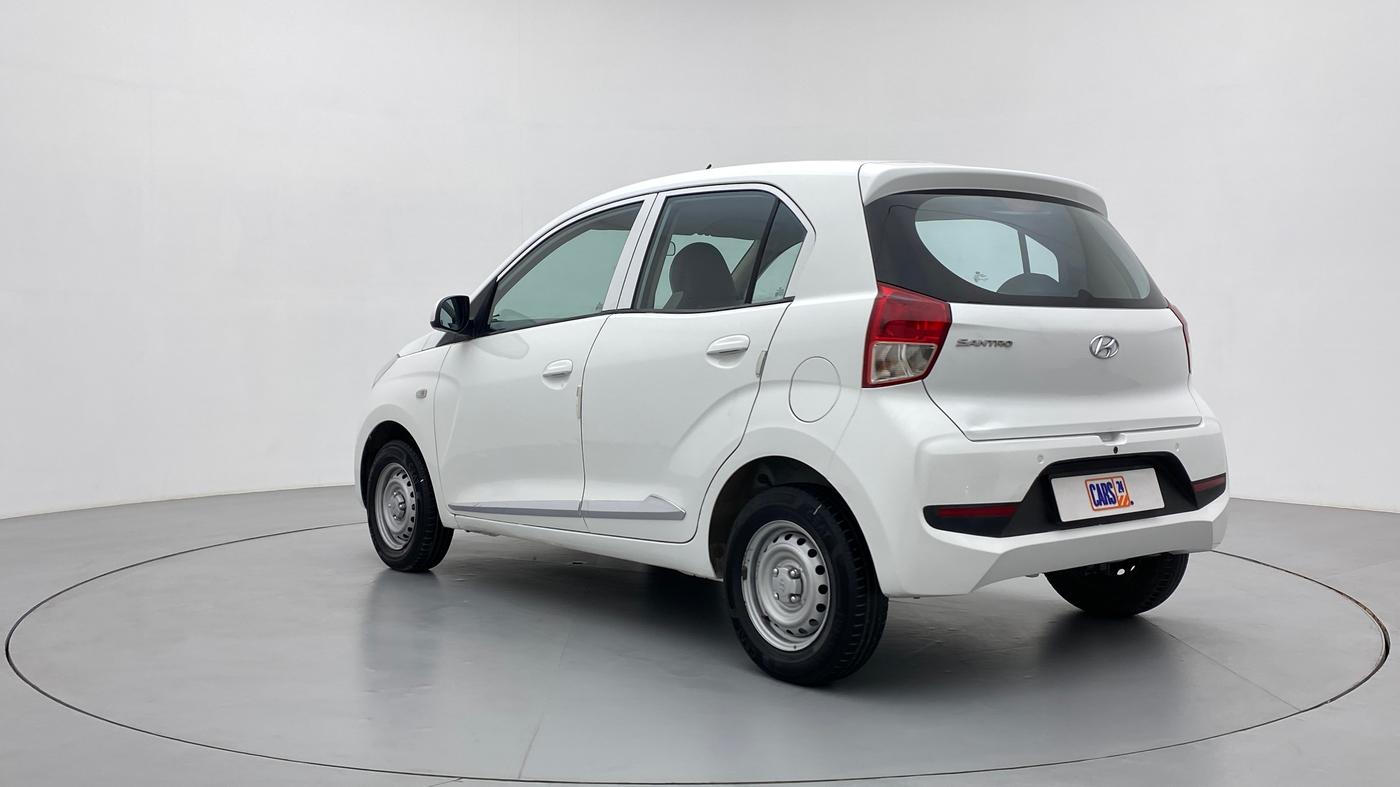 2020 Hyundai NEW SANTRO 1.1 MAGNA CNG MT, CNG, Manual, 61,770 km, Left Back Diagonal