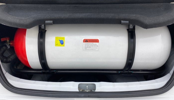 2020 Hyundai NEW SANTRO 1.1 MAGNA CNG MT, CNG, Manual, 61,770 km, Boot Inside